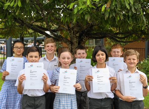 Impressive Primary ICAS Results .